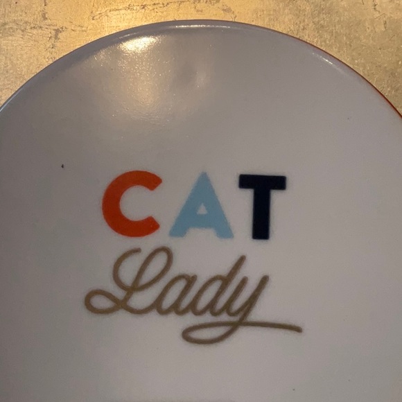 “CAT Lady” ceramic coaster - Picture 2 of 8